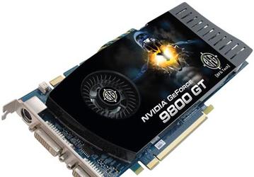 Три новинки BFG: обычная и разогнанная GeForce 9800 GT, и GeForce 9500 GT с гигабайтом памяти